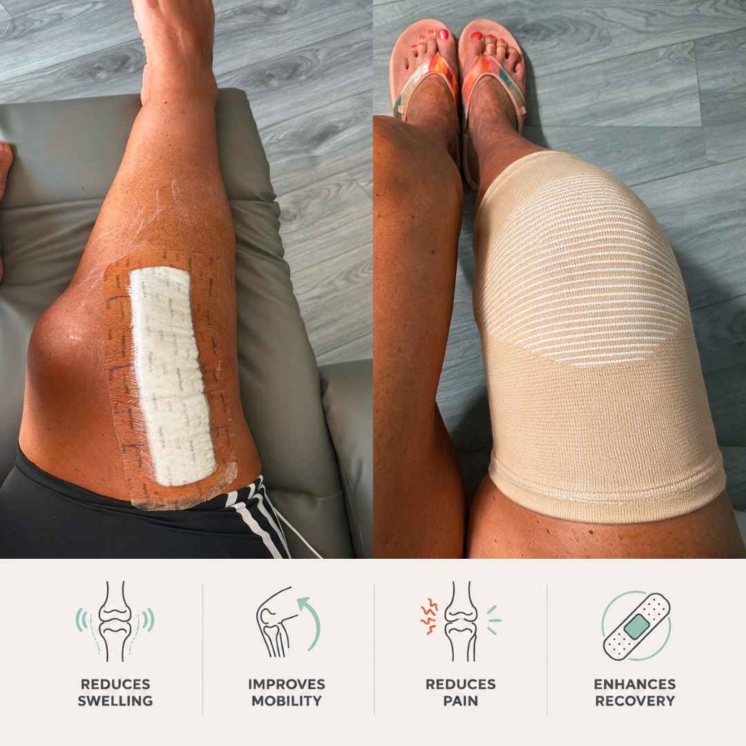 Daily Comfort™ Bamboo Knee Recovery Sleeve
