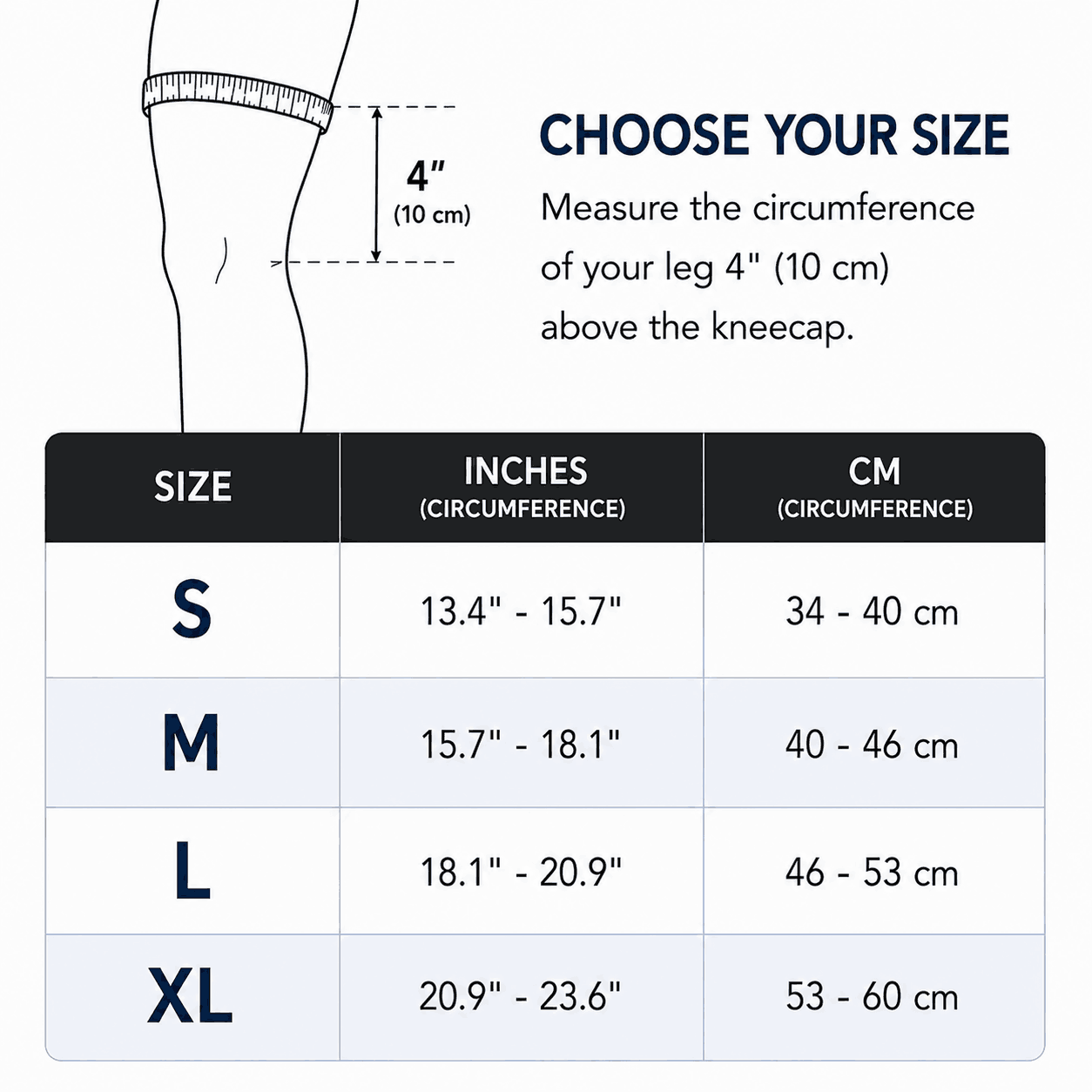 Daily Comfort™ Bamboo Knee Recovery Sleeve