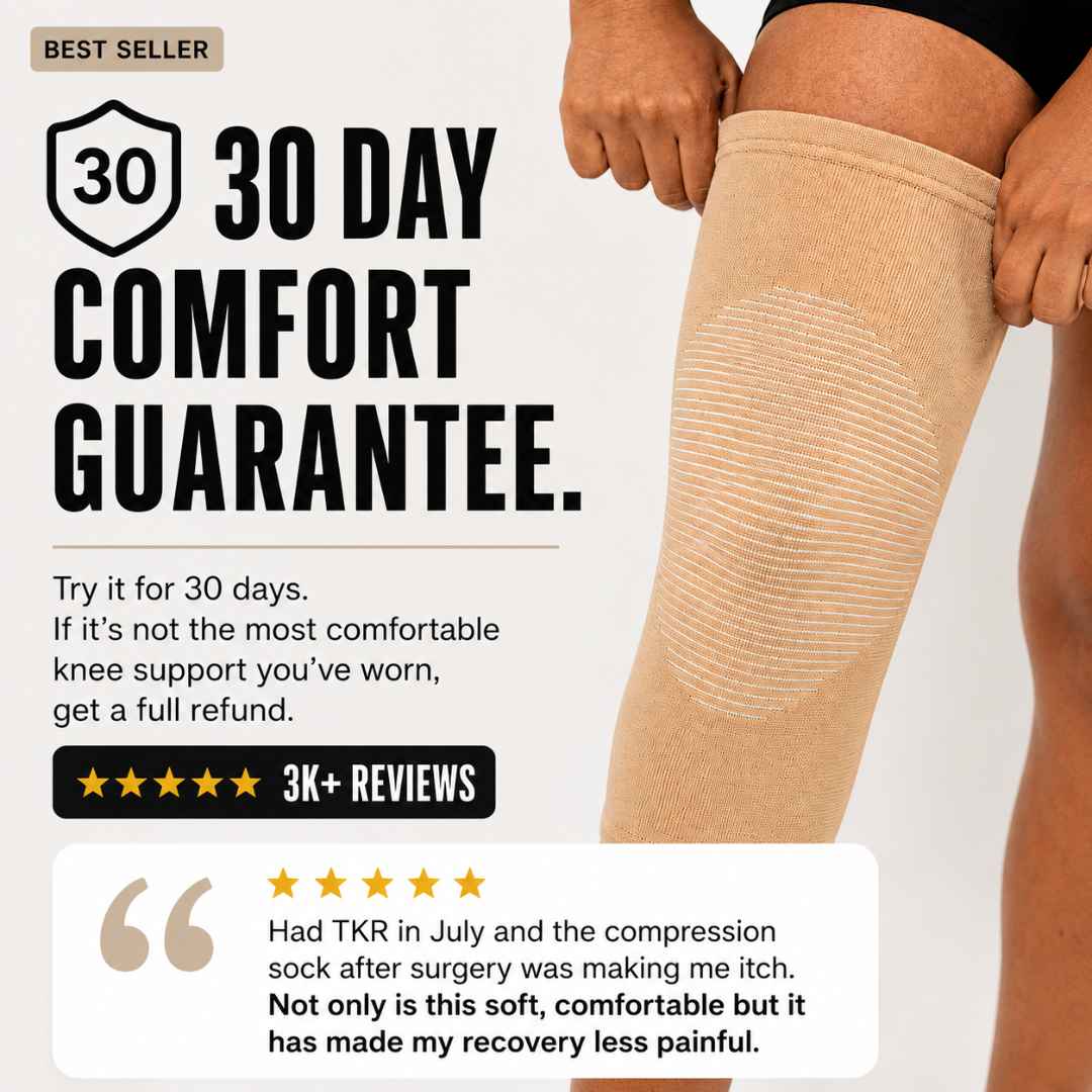 Daily Comfort™ Bamboo Knee Recovery Sleeve