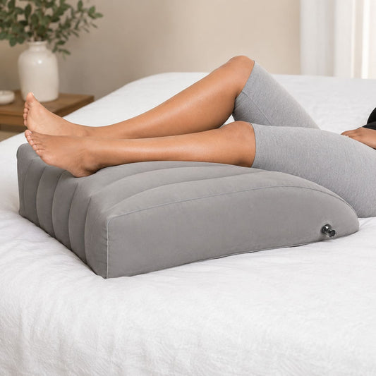 Inflatable Leg Elevation Pillow For Pain & Swelling