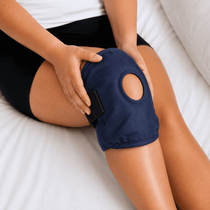 Knee Ice Wrap For Pain & Swelling