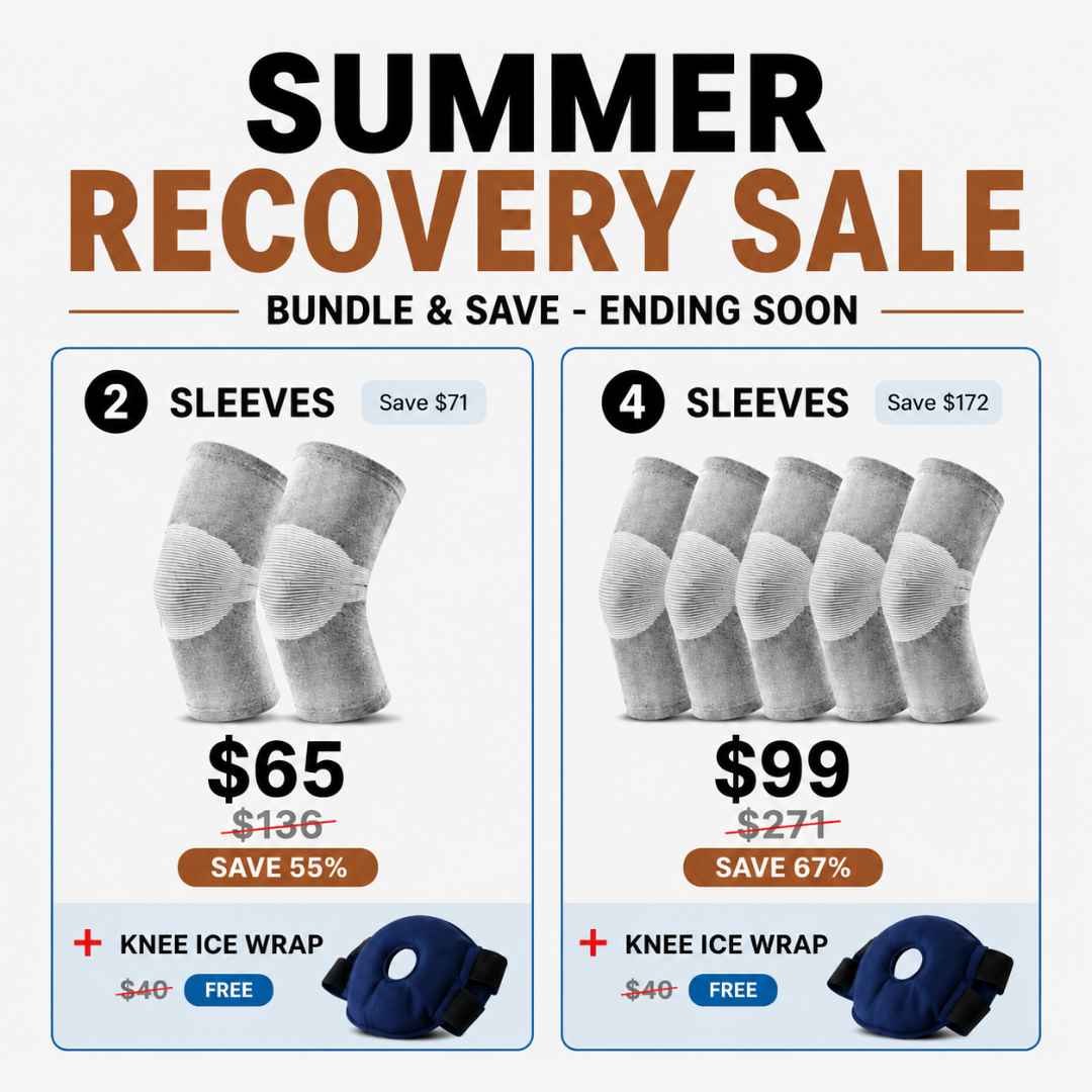 Daily Comfort™ Bamboo Knee Recovery Sleeve