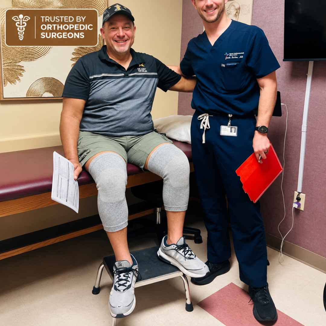Daily Comfort™ Bamboo Knee Recovery Sleeve