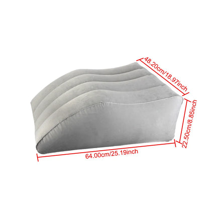 Inflatable Leg Elevation Pillow For Pain & Swelling