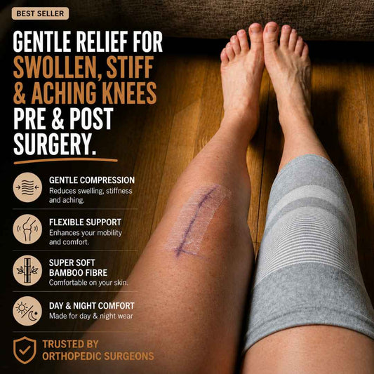 Daily Comfort™ Bamboo Knee Recovery Sleeve