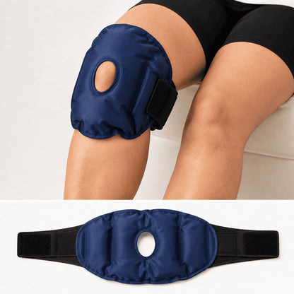 Knee Ice Wrap For Pain & Swelling